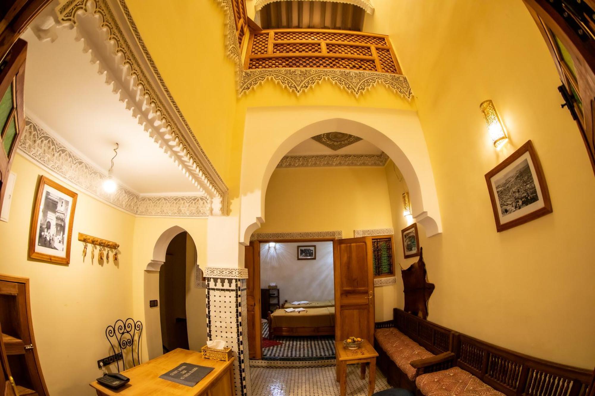 Hotel Dar Alhaja Rahma Fès Exteriér fotografie