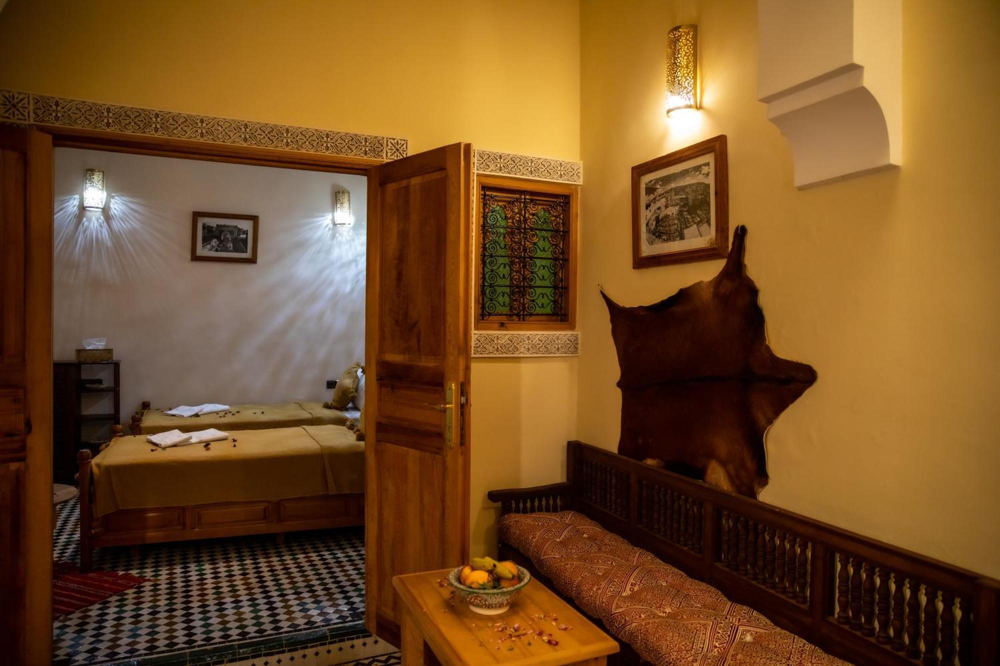Hotel Dar Alhaja Rahma Fès Exteriér fotografie