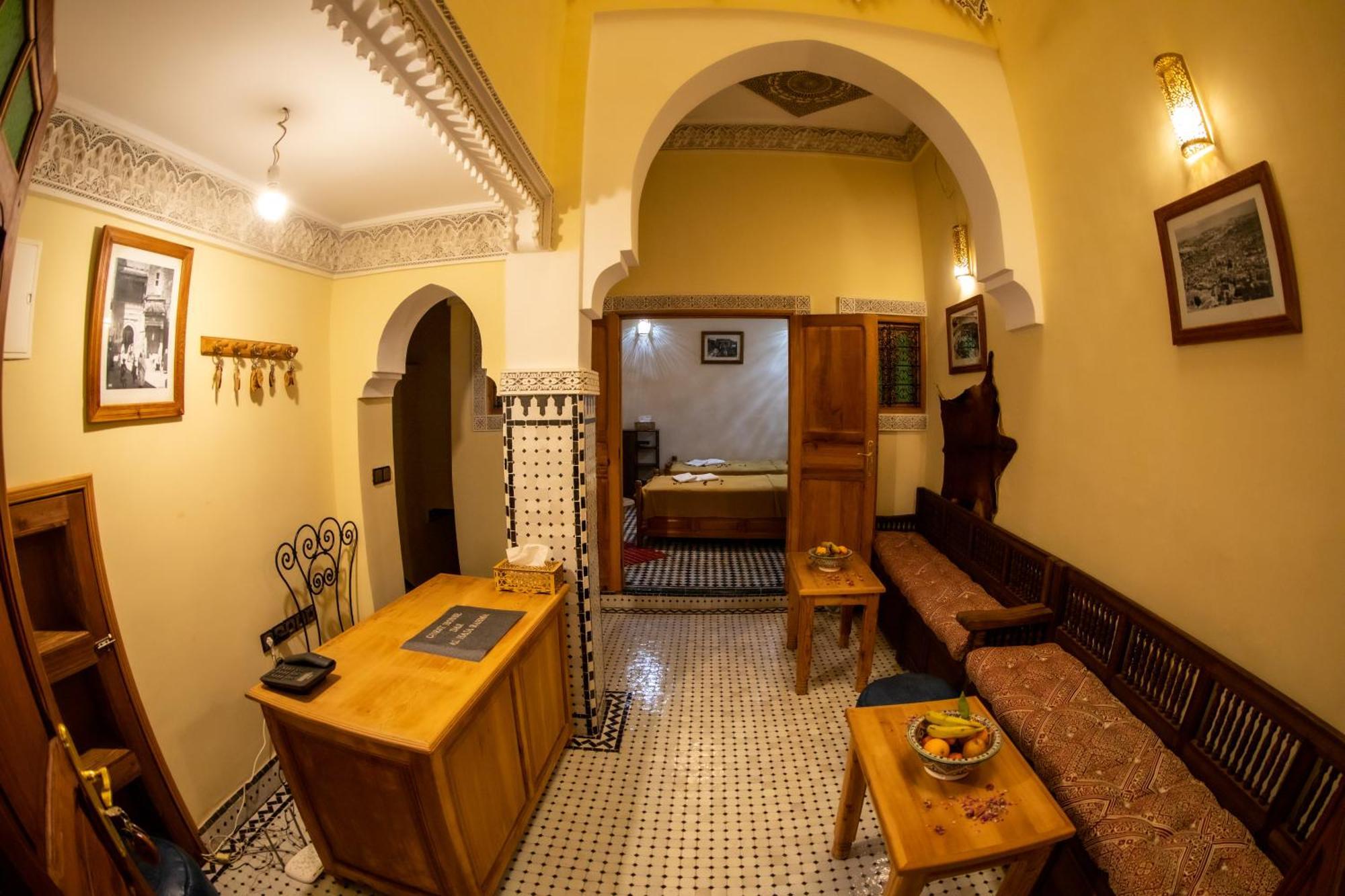Hotel Dar Alhaja Rahma Fès Exteriér fotografie