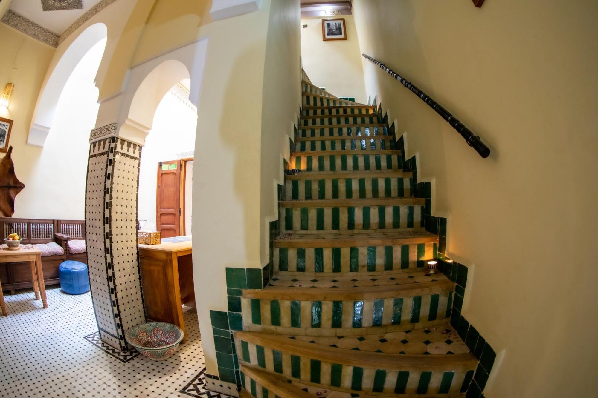 Hotel Dar Alhaja Rahma Fès Exteriér fotografie