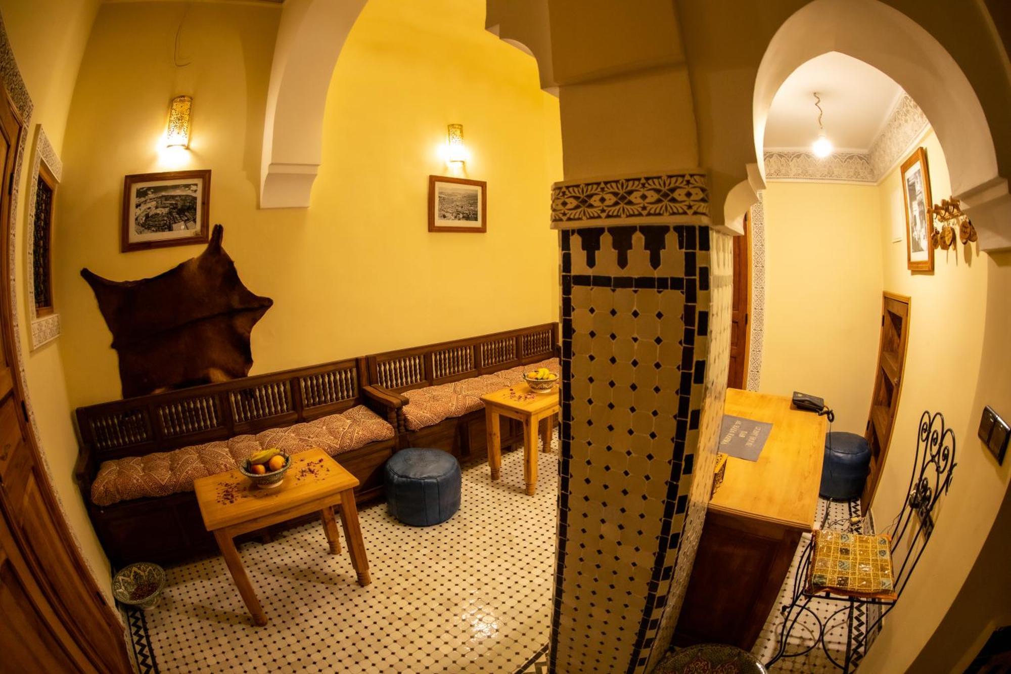 Hotel Dar Alhaja Rahma Fès Exteriér fotografie