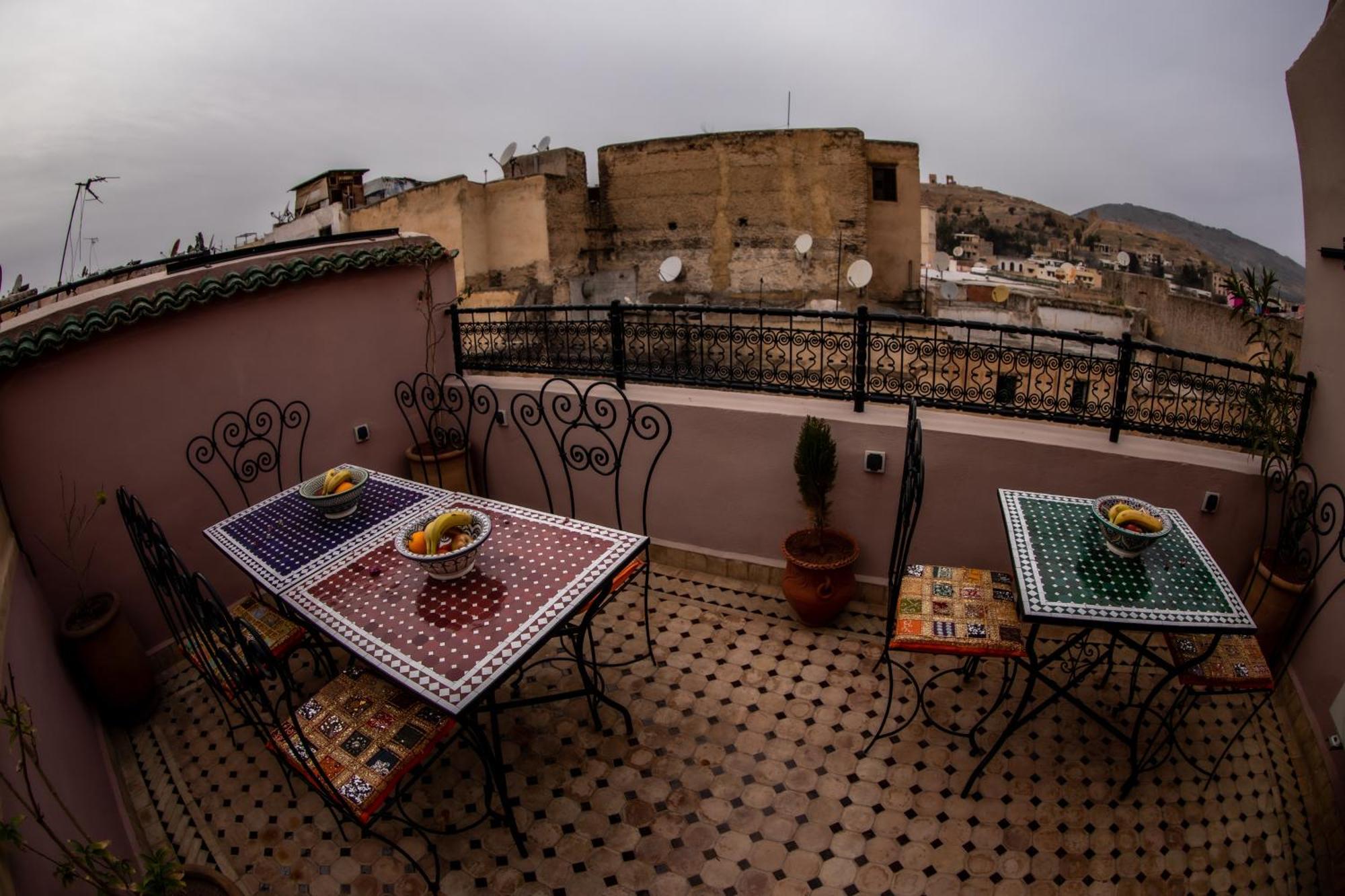 Hotel Dar Alhaja Rahma Fès Exteriér fotografie