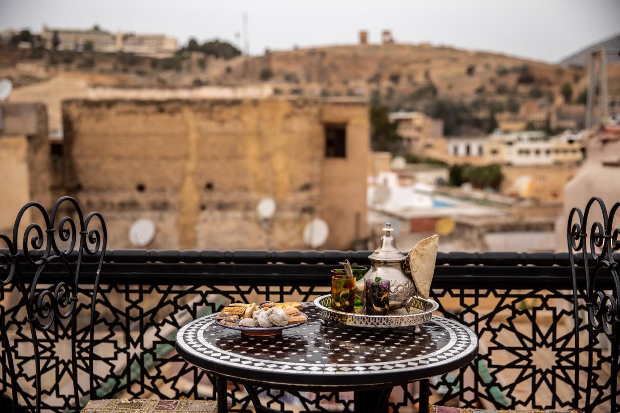 Hotel Dar Alhaja Rahma Fès Exteriér fotografie