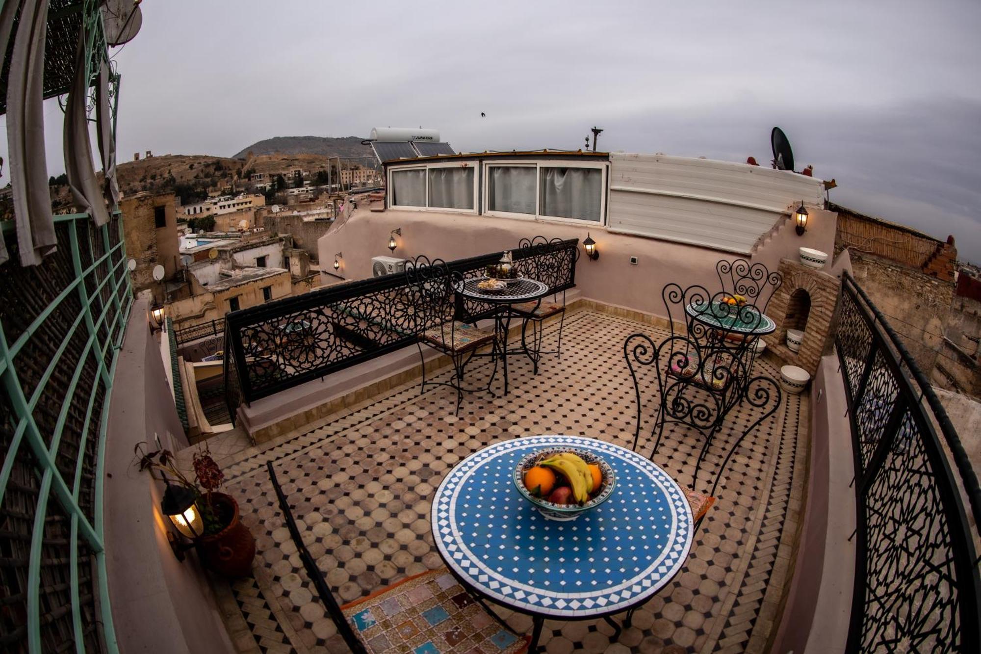 Hotel Dar Alhaja Rahma Fès Exteriér fotografie