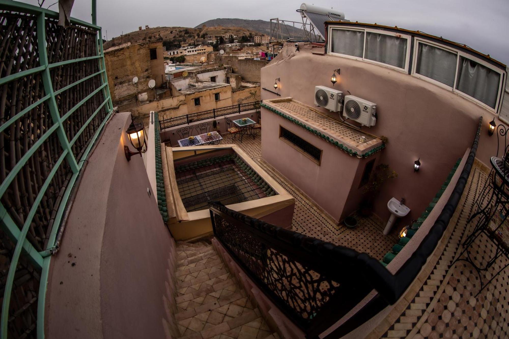 Hotel Dar Alhaja Rahma Fès Exteriér fotografie