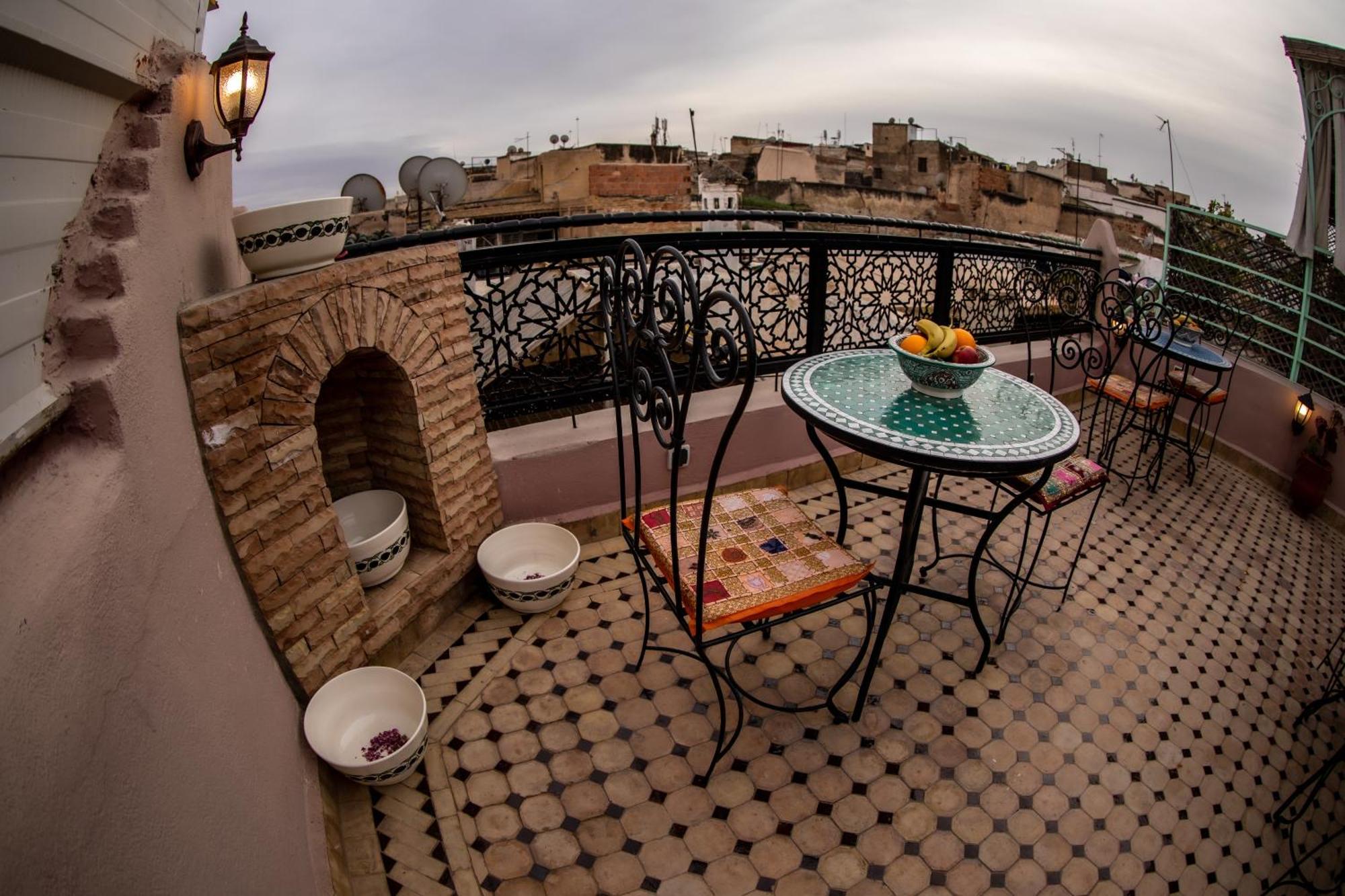 Hotel Dar Alhaja Rahma Fès Exteriér fotografie