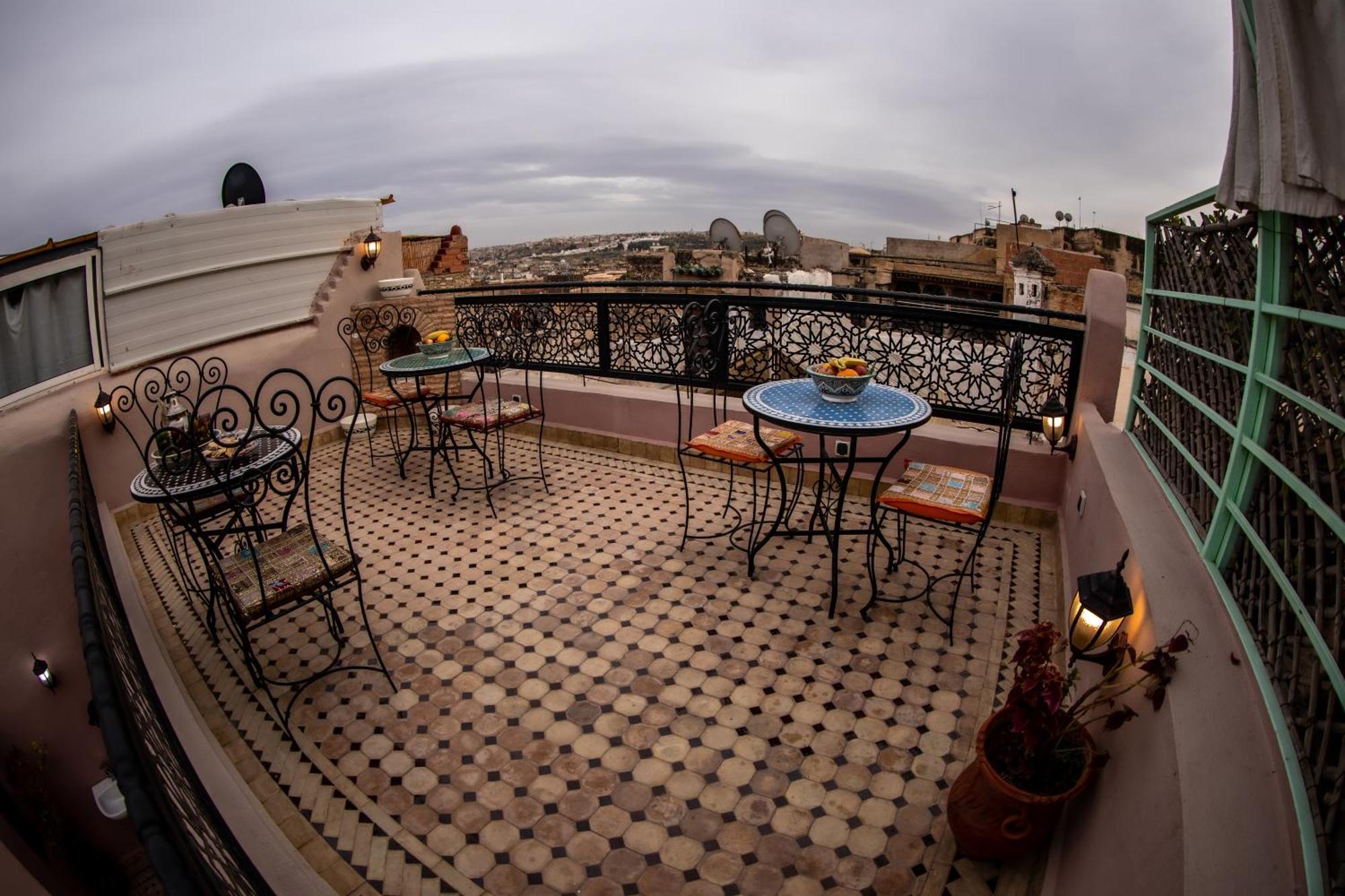 Hotel Dar Alhaja Rahma Fès Exteriér fotografie