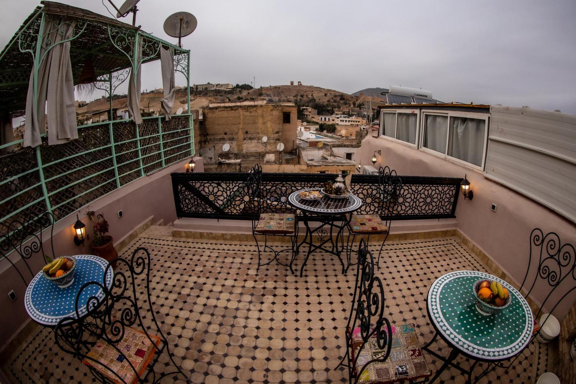 Hotel Dar Alhaja Rahma Fès Exteriér fotografie