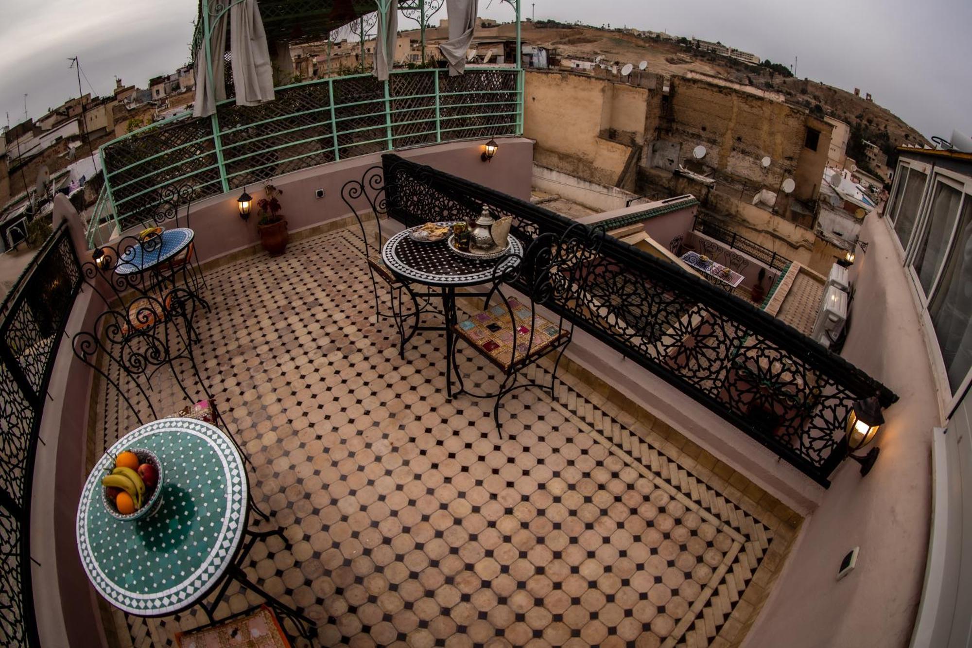 Hotel Dar Alhaja Rahma Fès Exteriér fotografie