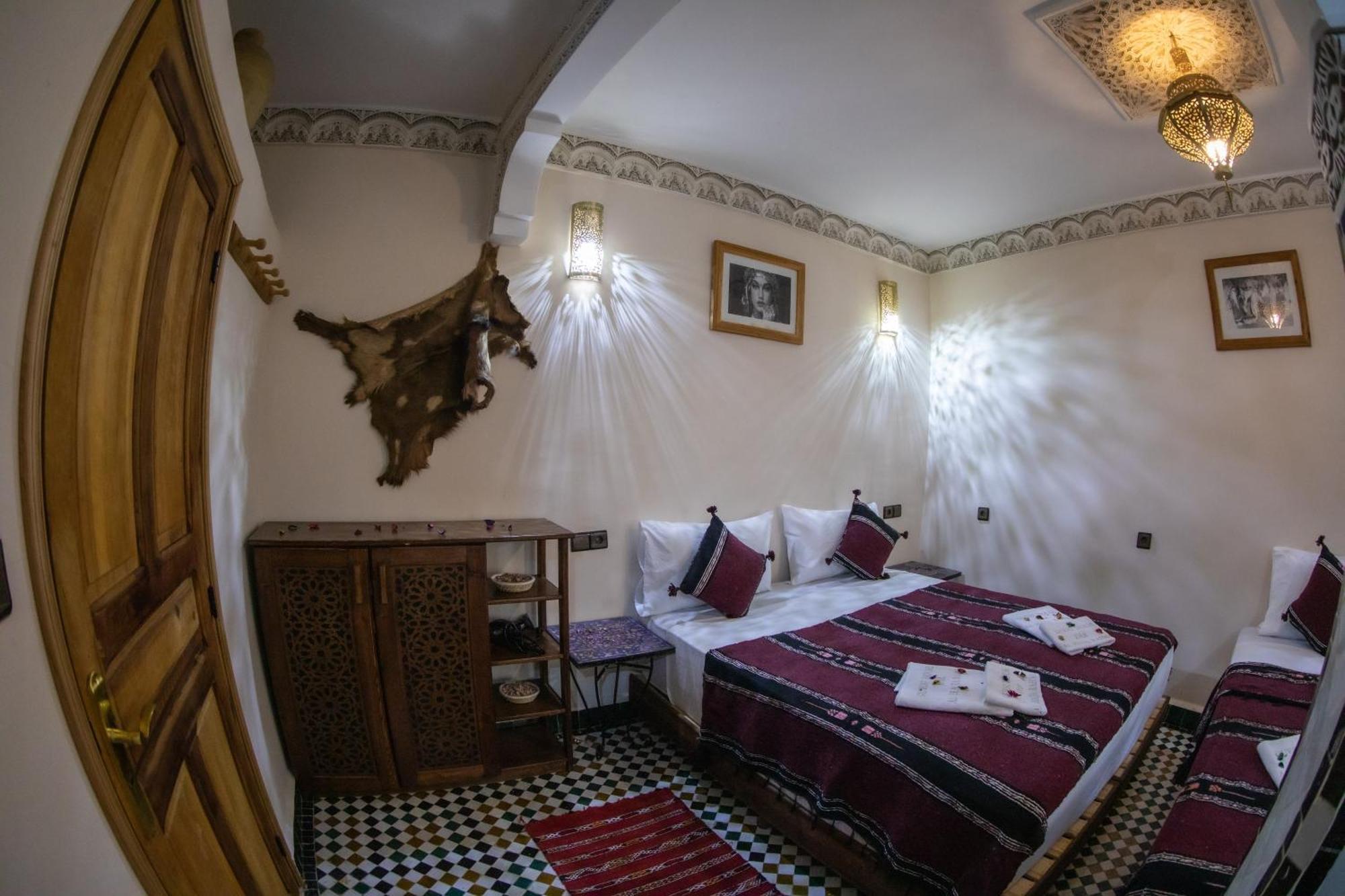 Hotel Dar Alhaja Rahma Fès Exteriér fotografie