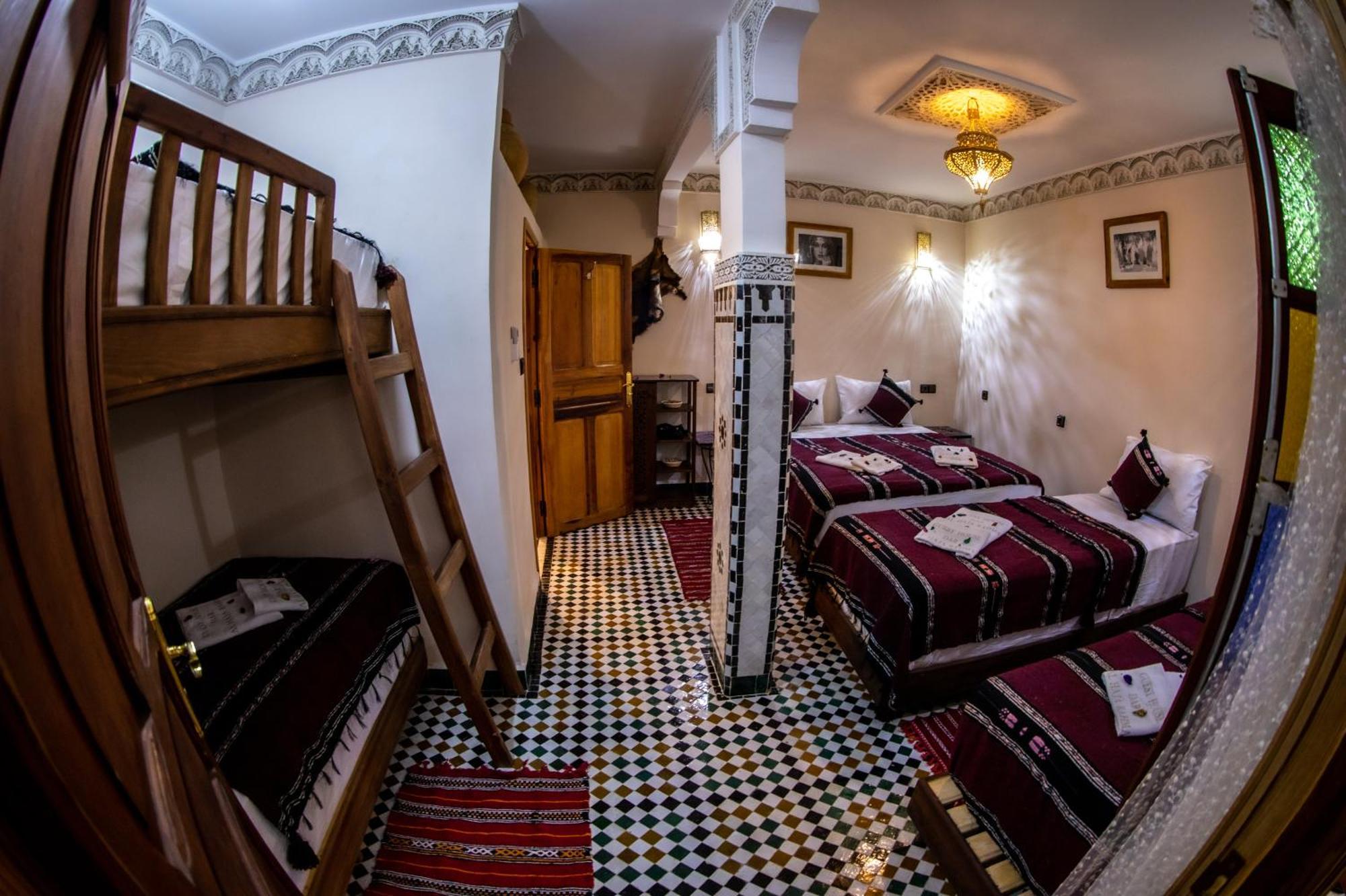 Hotel Dar Alhaja Rahma Fès Exteriér fotografie