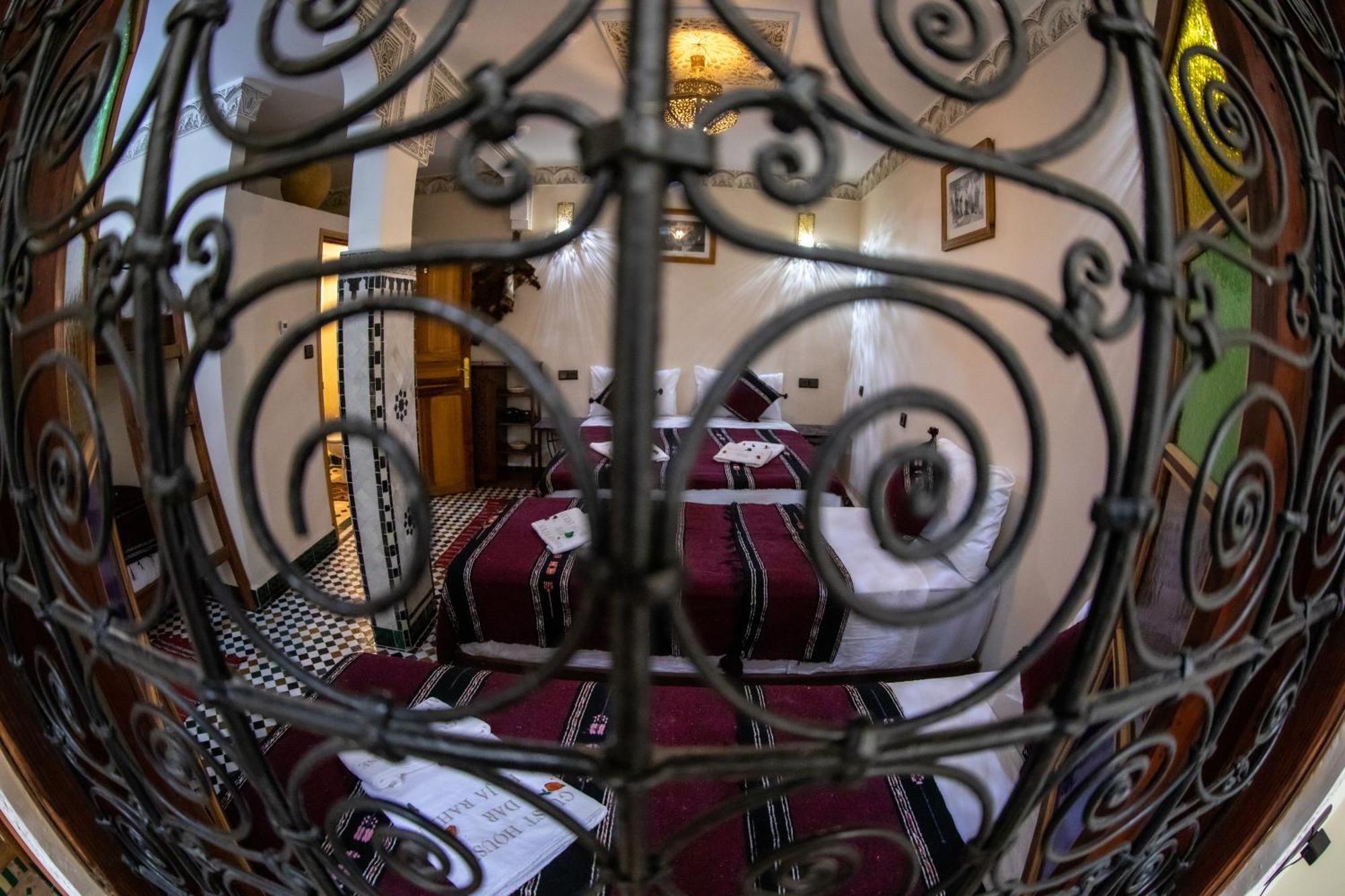 Hotel Dar Alhaja Rahma Fès Exteriér fotografie