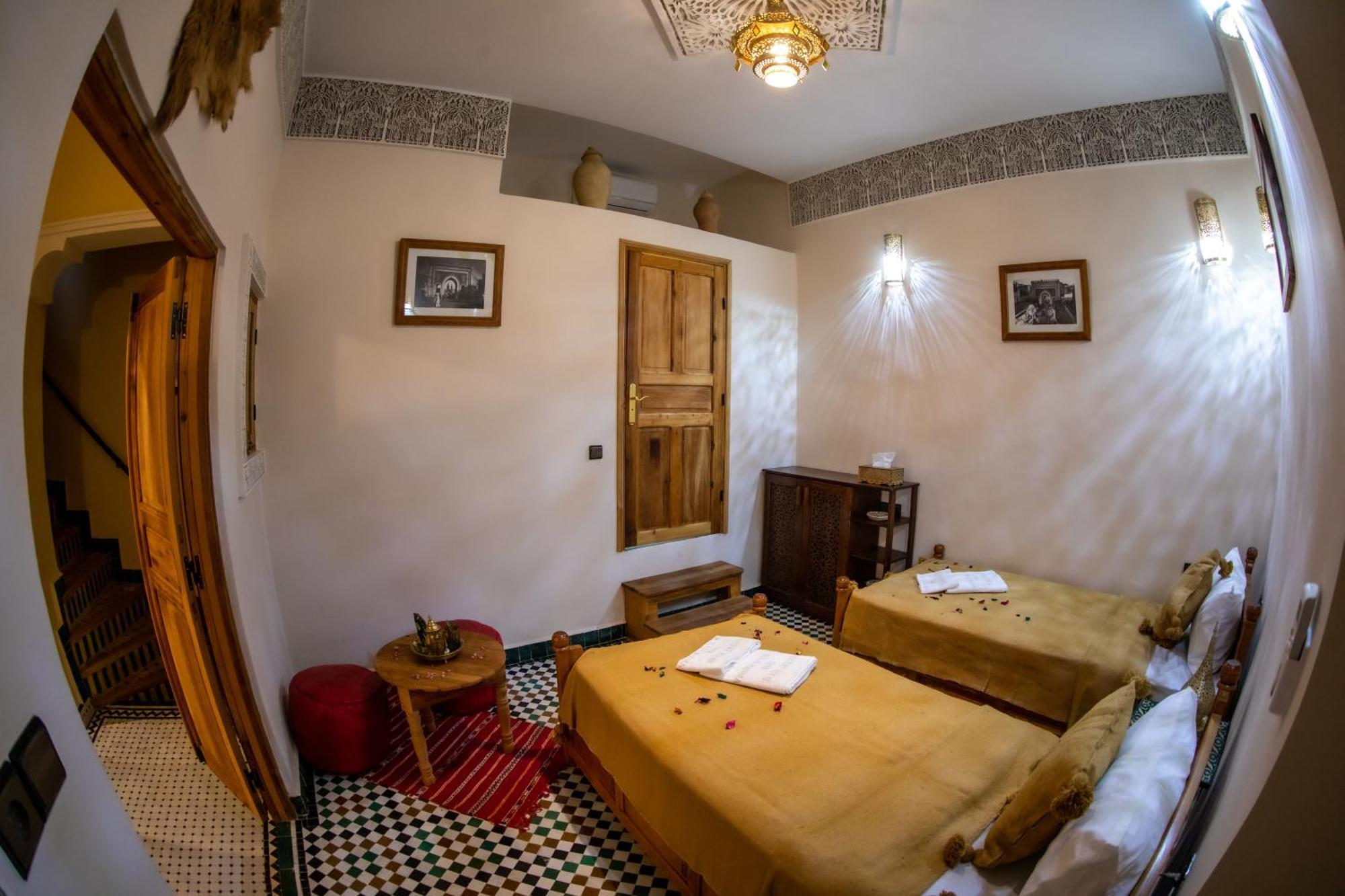 Hotel Dar Alhaja Rahma Fès Exteriér fotografie