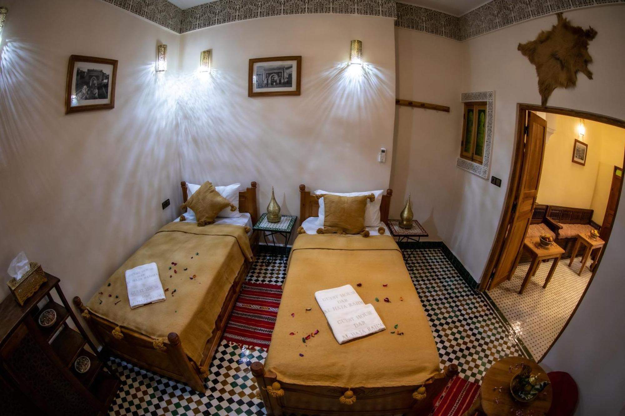 Hotel Dar Alhaja Rahma Fès Exteriér fotografie