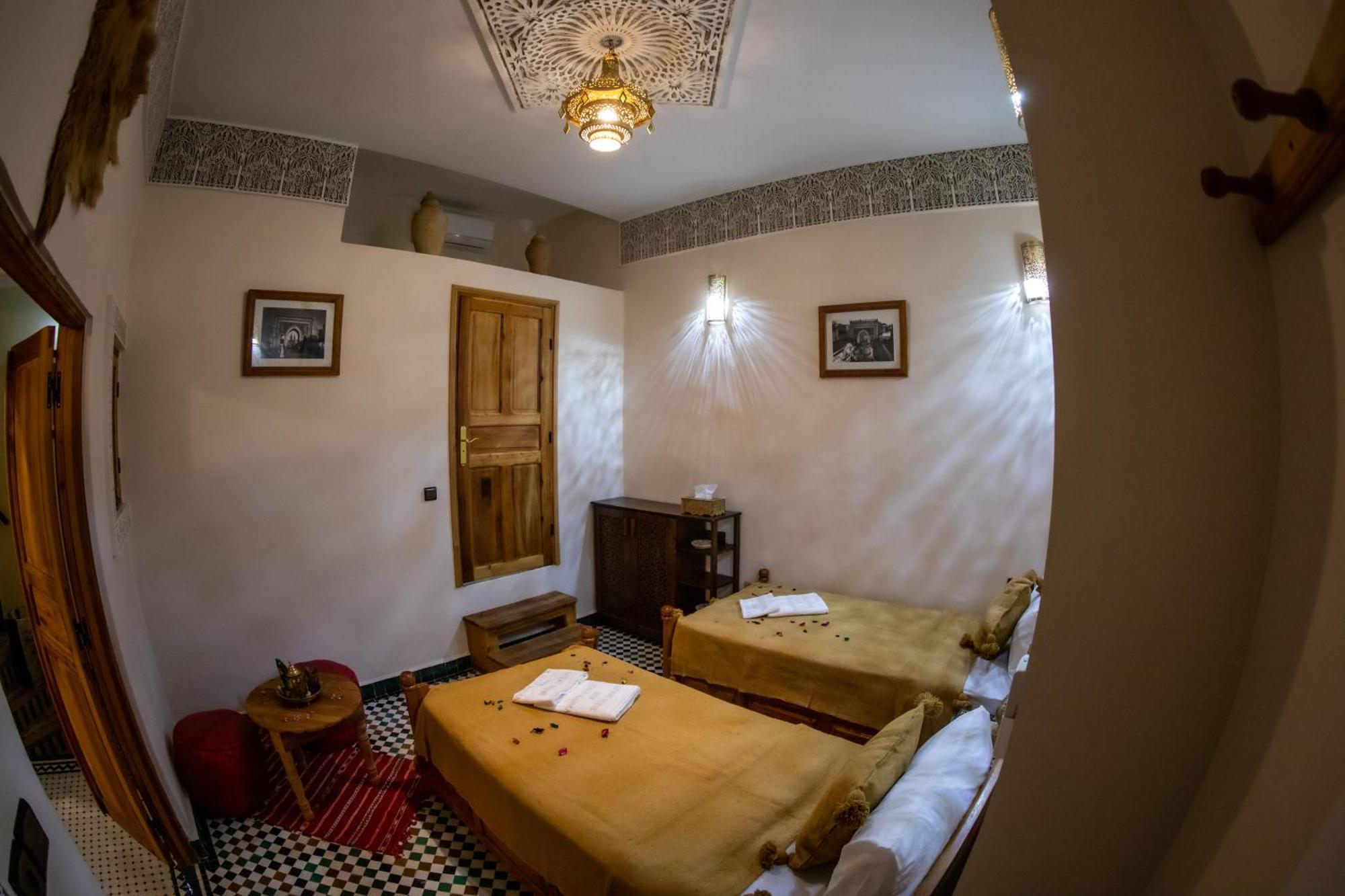 Hotel Dar Alhaja Rahma Fès Exteriér fotografie
