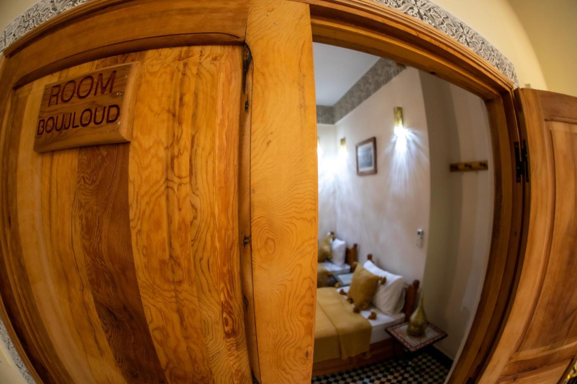 Hotel Dar Alhaja Rahma Fès Exteriér fotografie